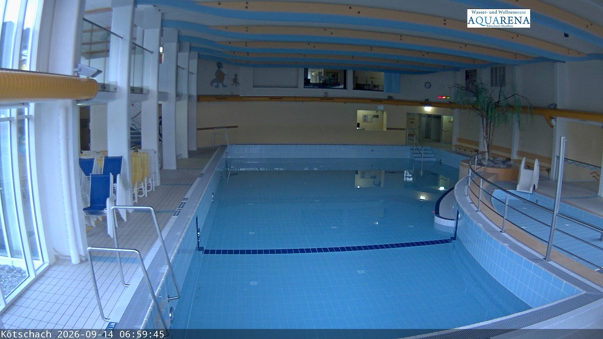 Archiv Foto Webcam Wasser- und Wellnessoase Aquarena