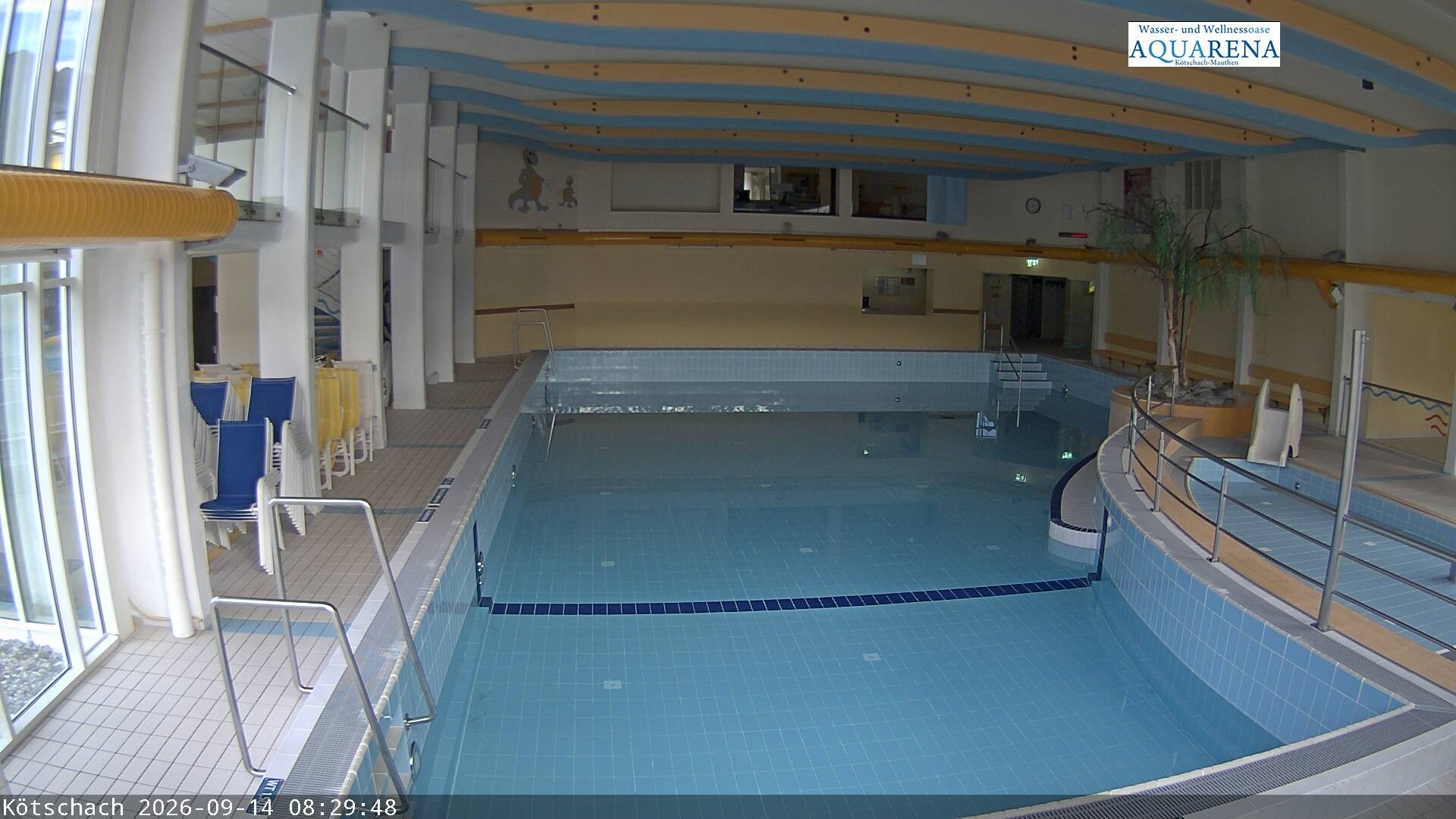 Archiv Foto Webcam Wasser- und Wellnessoase Aquarena