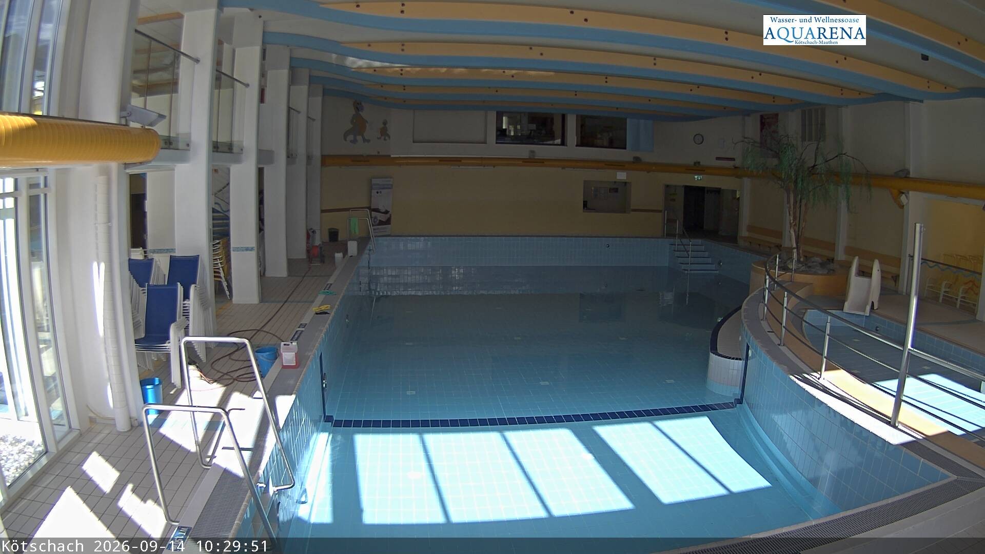 Archiv Foto Webcam Wasser- und Wellnessoase Aquarena