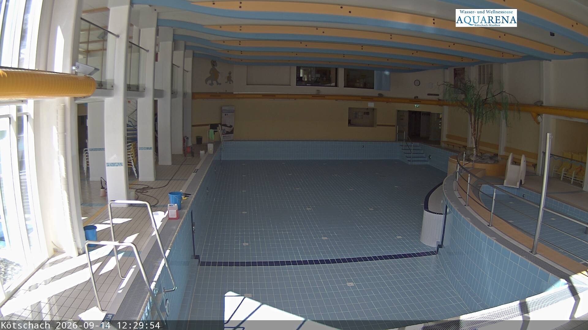 Archiv Foto Webcam Wasser- und Wellnessoase Aquarena