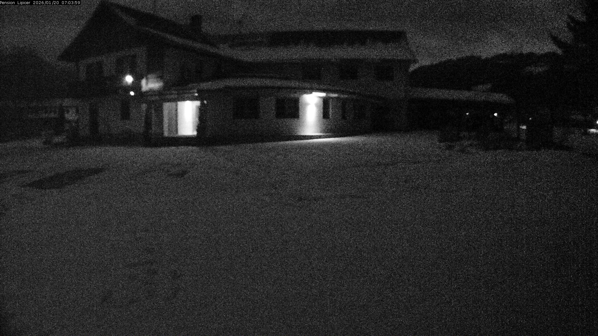 Archiv Foto Webcam Pension Lipicer in Kötschach Mauthen, Kärnten