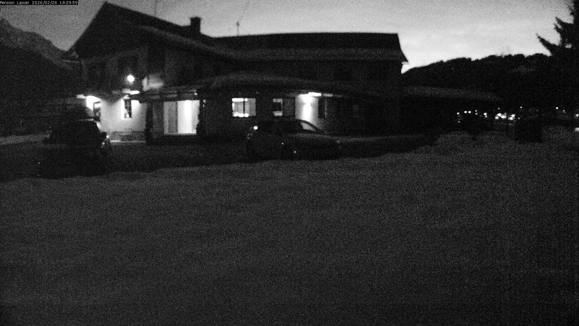 Archiv Foto Webcam Pension Lipicer in Kötschach Mauthen, Kärnten