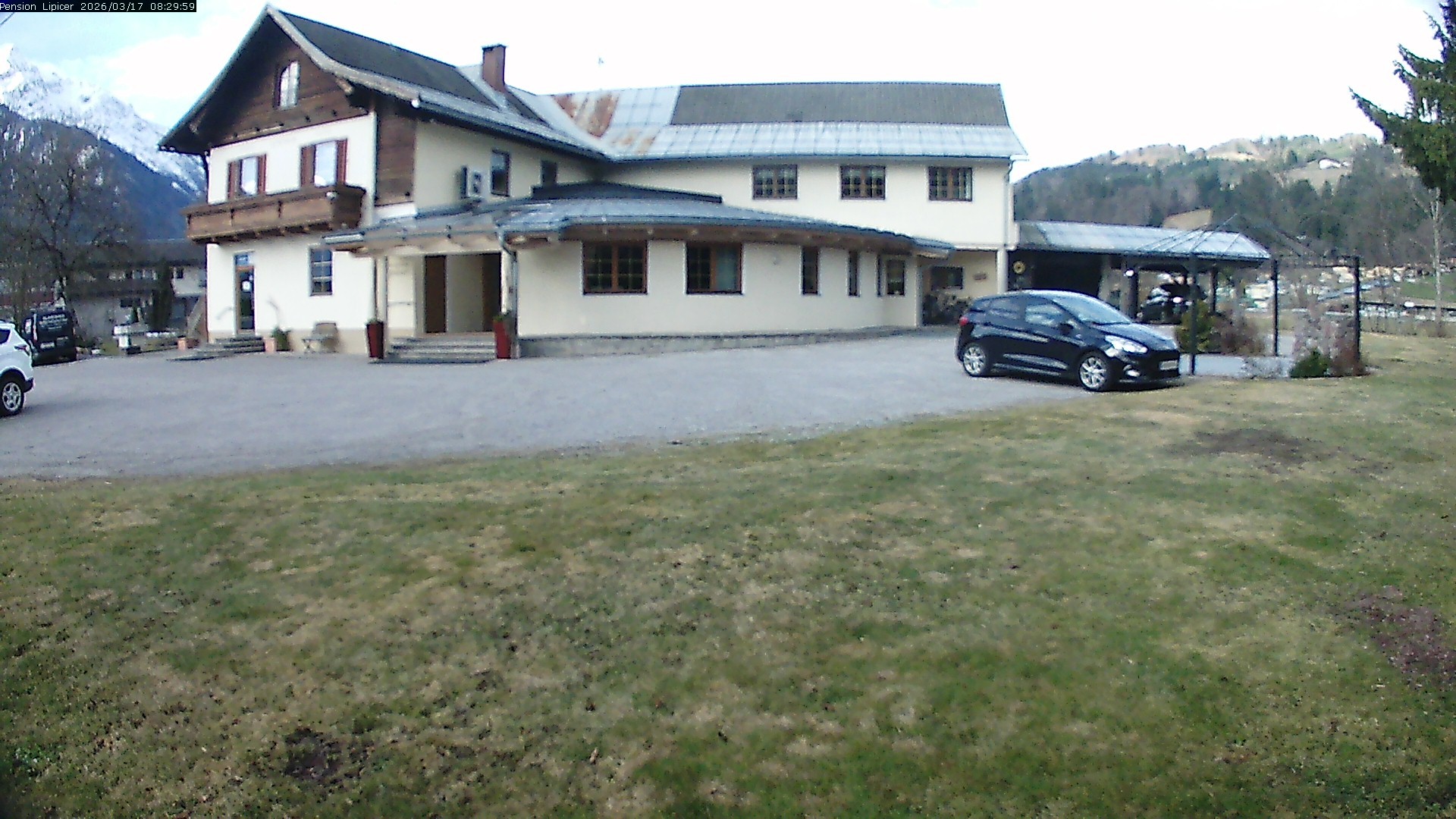 Archiv Foto Webcam Pension Lipicer in Kötschach Mauthen, Kärnten