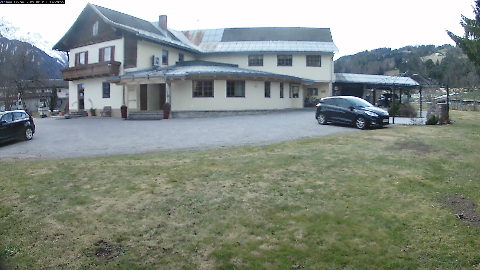 Archiv Foto Webcam Pension Lipicer in Kötschach Mauthen, Kärnten