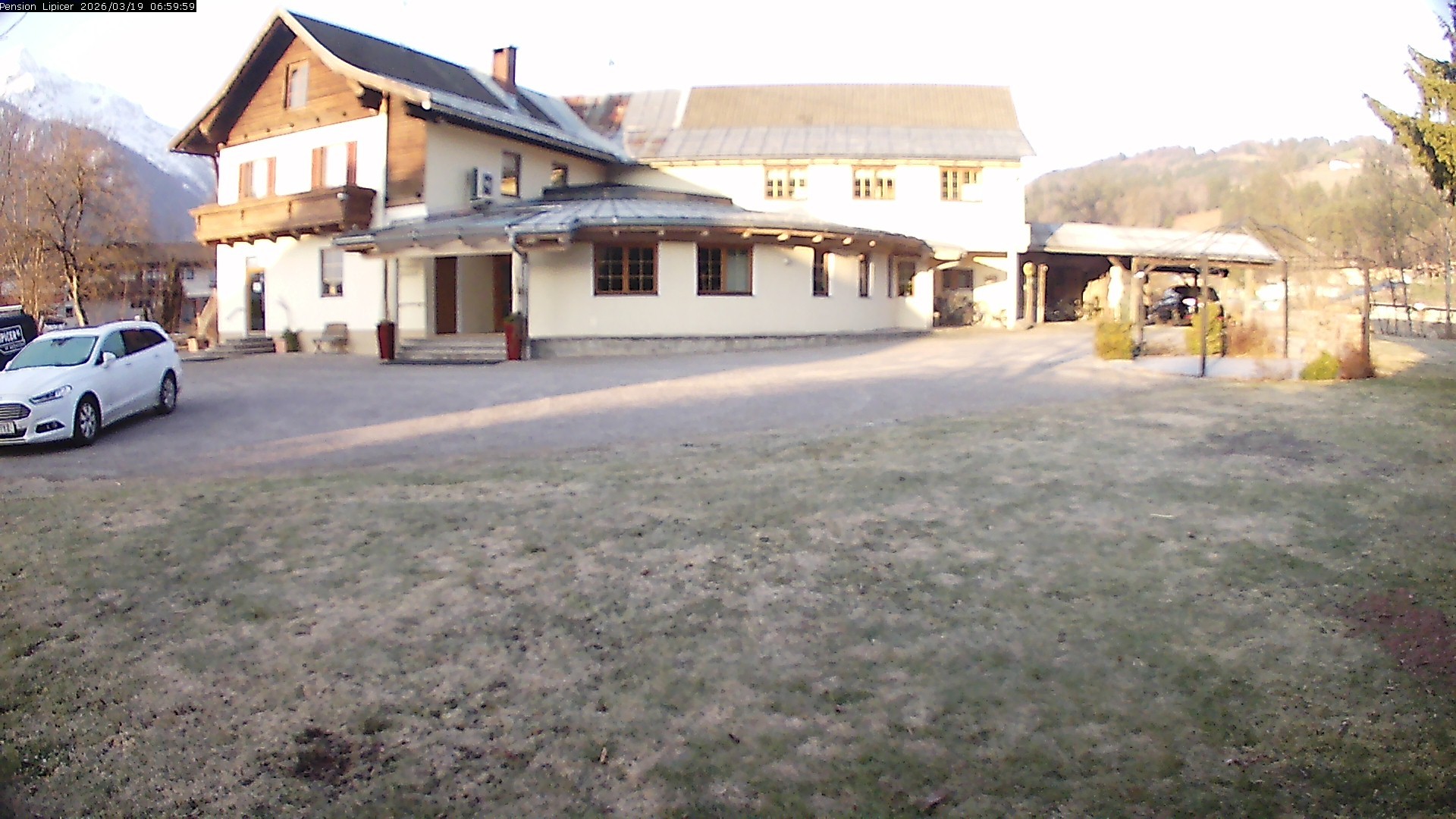 Archiv Foto Webcam Pension Lipicer in Kötschach Mauthen, Kärnten