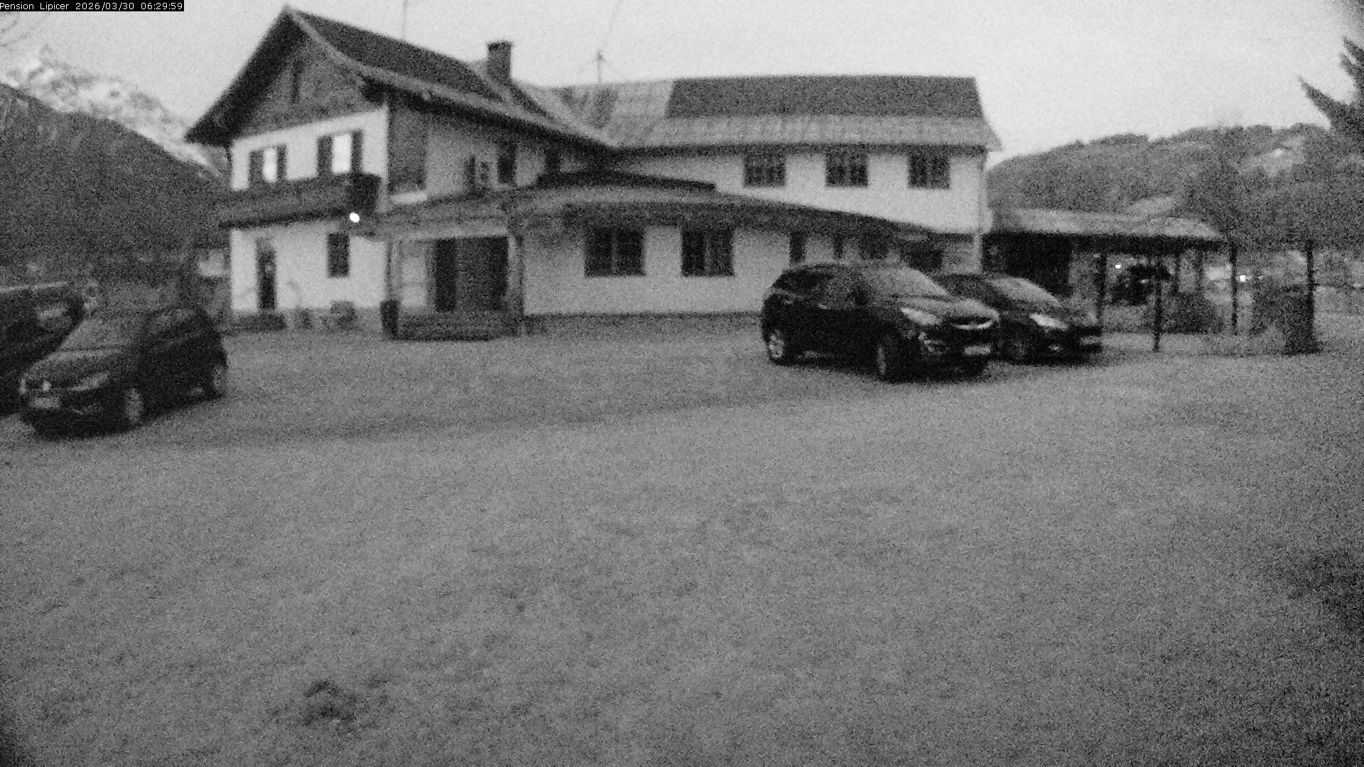 Archiv Foto Webcam Pension Lipicer in Kötschach Mauthen, Kärnten