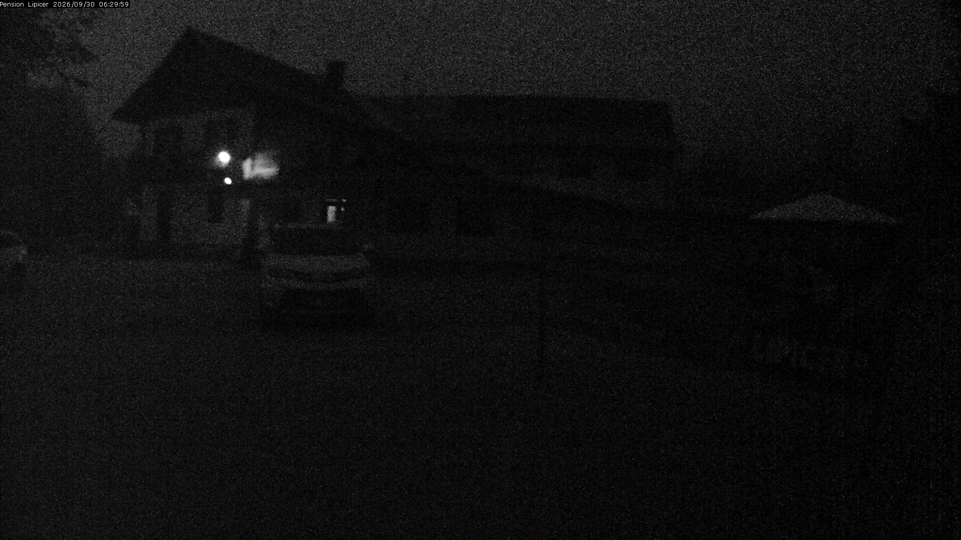 Archiv Foto Webcam Pension Lipicer in Kötschach Mauthen, Kärnten