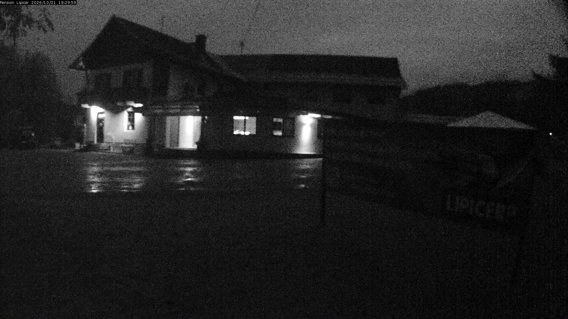 Archiv Foto Webcam Pension Lipicer in Kötschach Mauthen, Kärnten