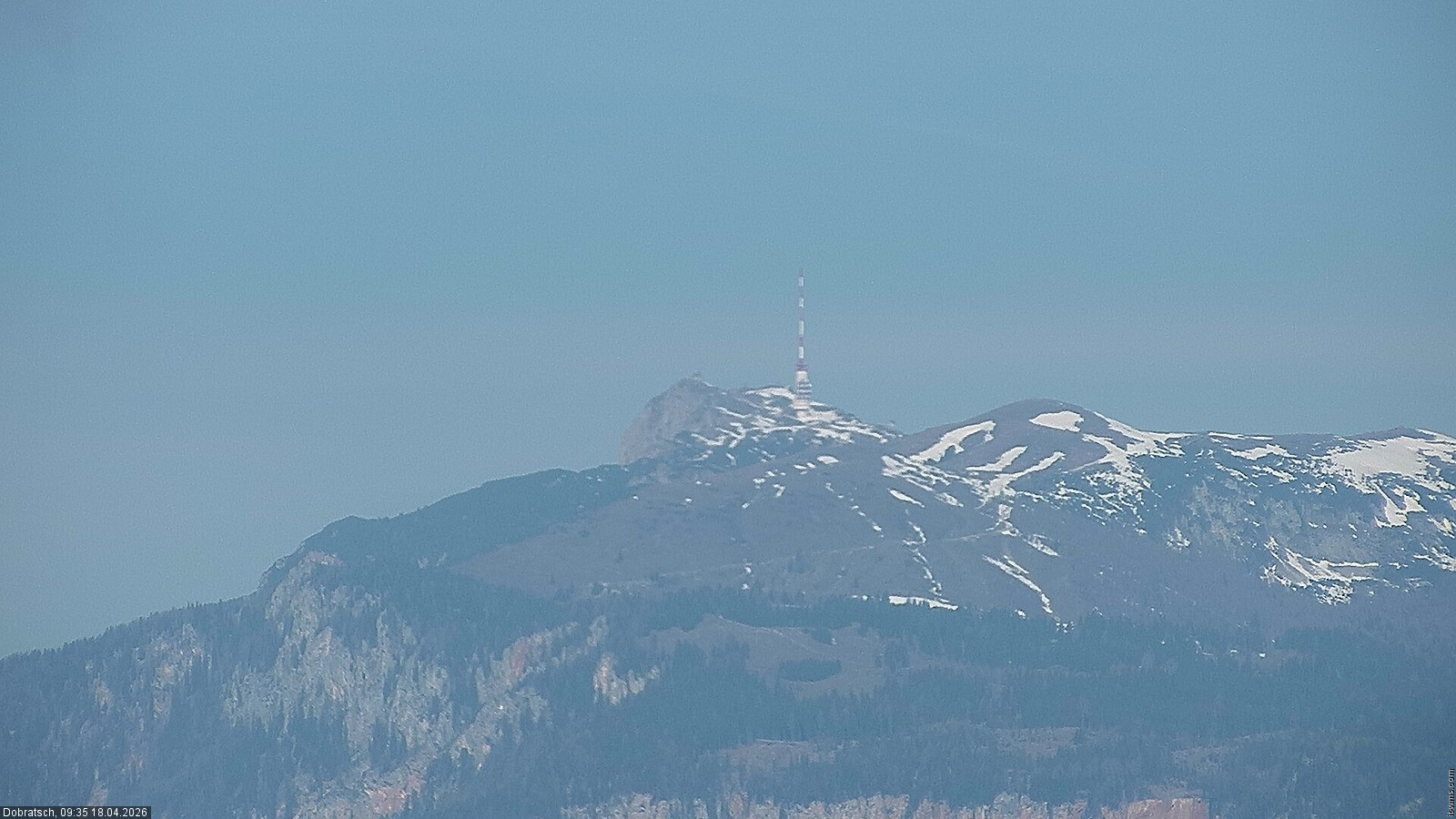 Archiv Foto Webcam Burgruine Finkenstein, Kärnten