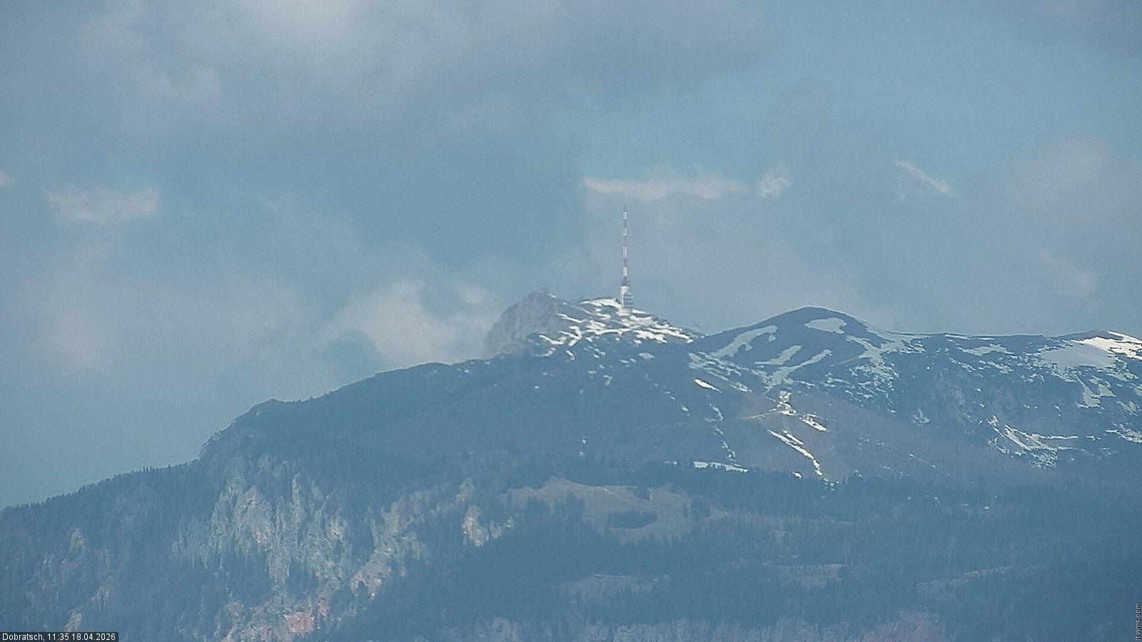 Archiv Foto Webcam Burgruine Finkenstein, Kärnten