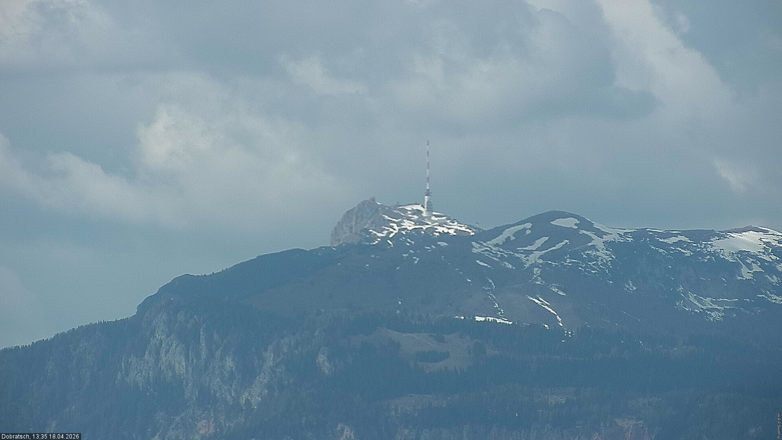 Archiv Foto Webcam Burgruine Finkenstein, Kärnten