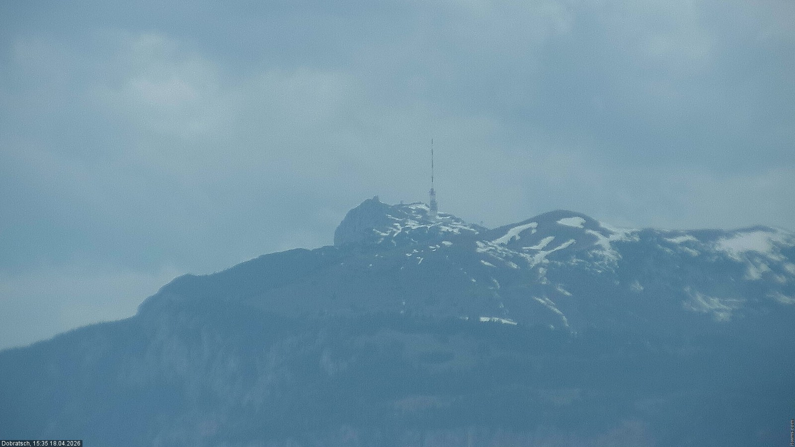 Archiv Foto Webcam Burgruine Finkenstein, Kärnten