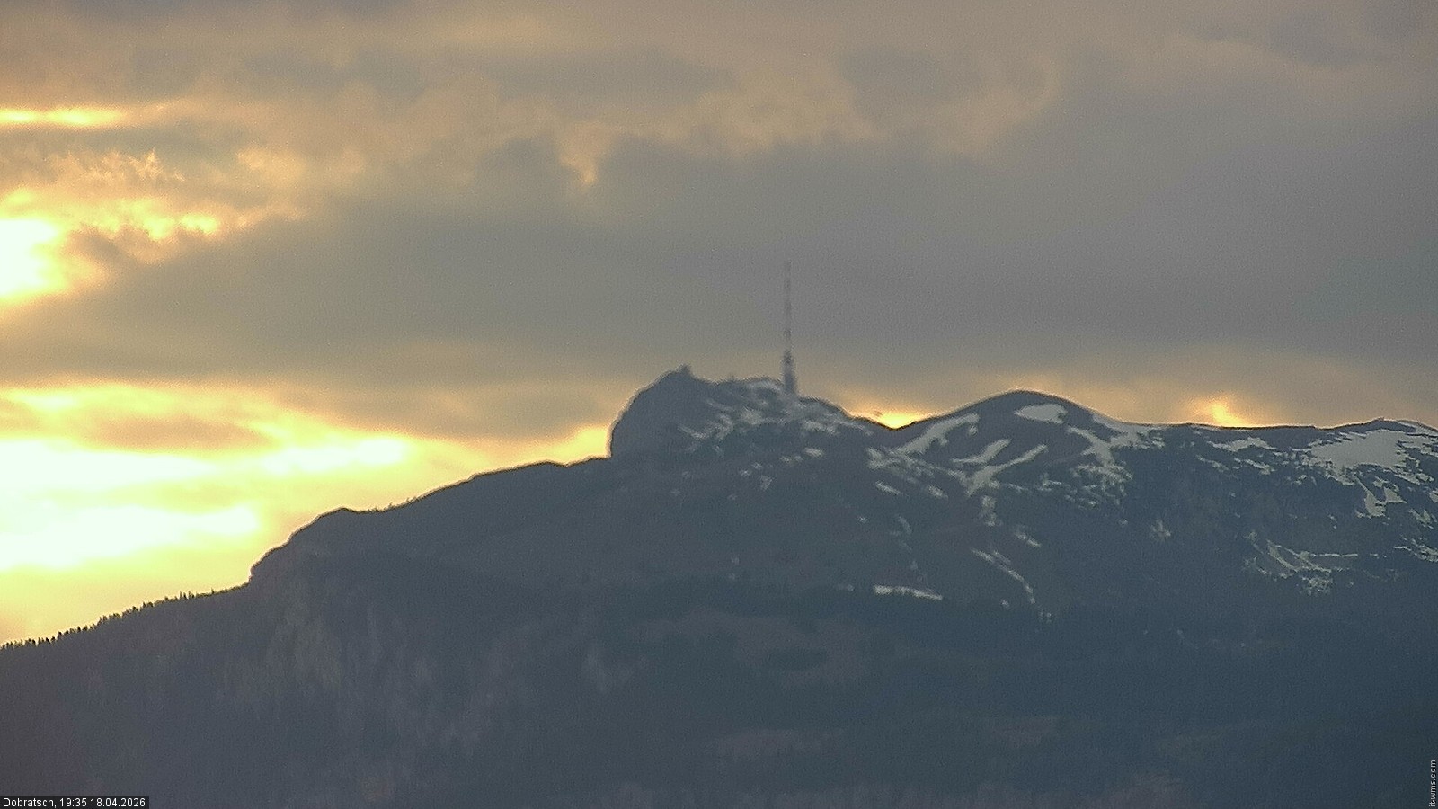 Archiv Foto Webcam Burgruine Finkenstein, Kärnten
