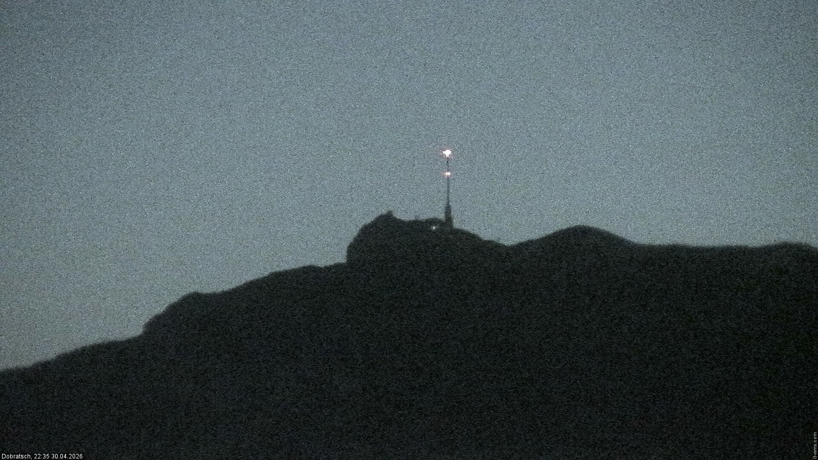 Archiv Foto Webcam Burgruine Finkenstein, Kärnten