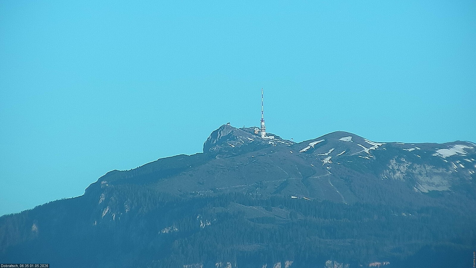 Archiv Foto Webcam Burgruine Finkenstein, Kärnten