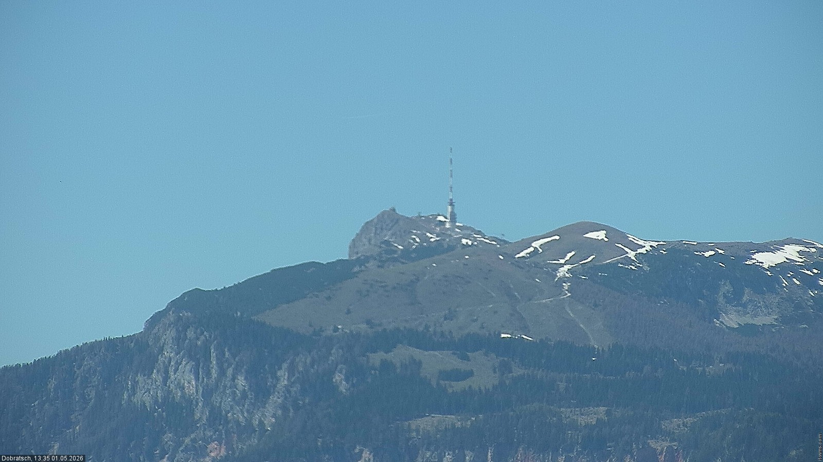 Archiv Foto Webcam Burgruine Finkenstein, Kärnten