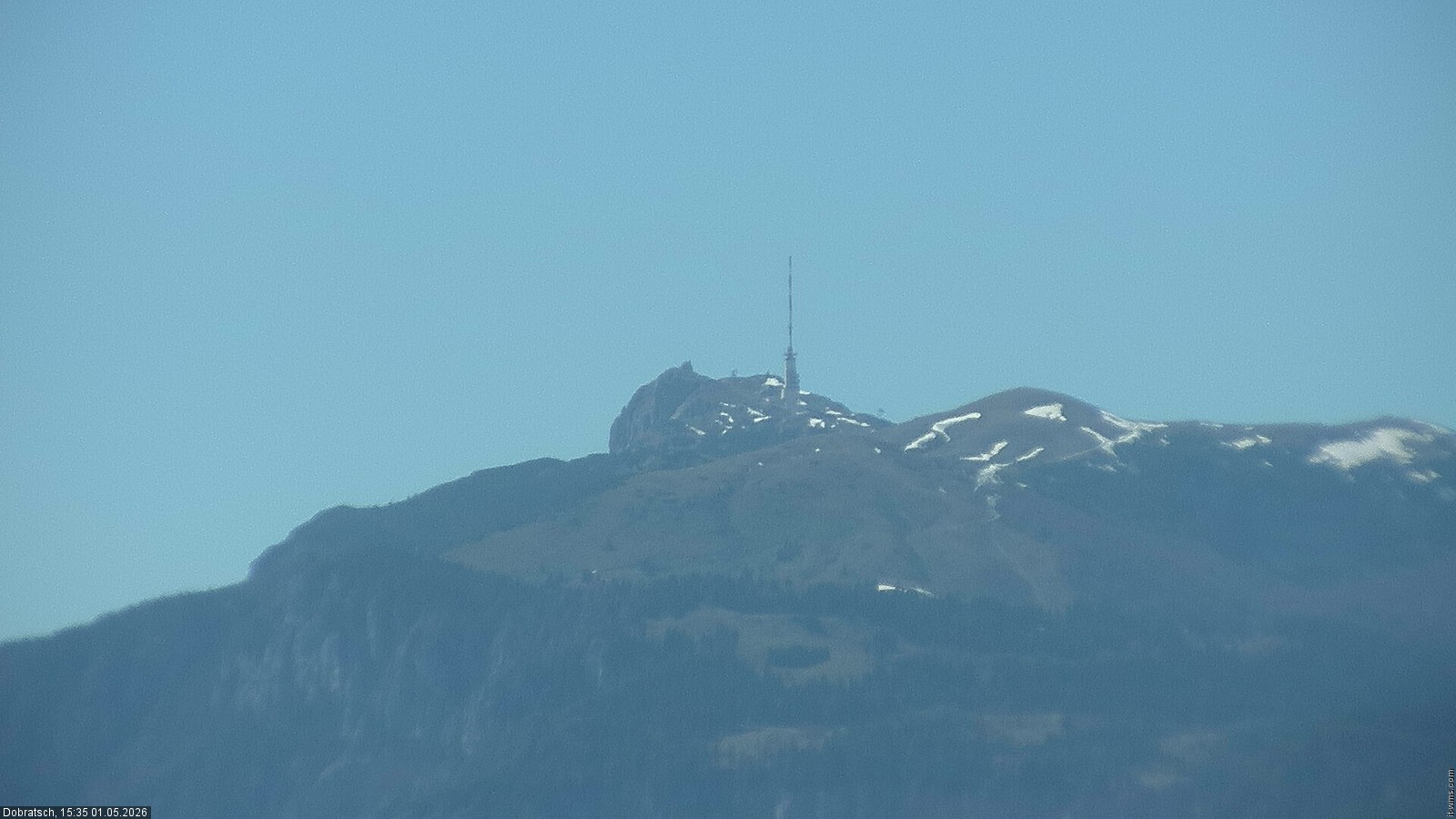 Archiv Foto Webcam Burgruine Finkenstein, Kärnten