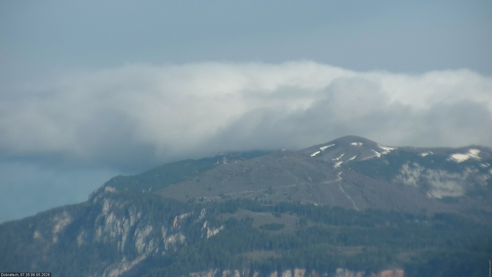 Archiv Foto Webcam Burgruine Finkenstein, Kärnten
