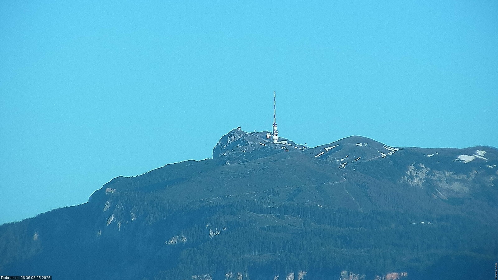 Archiv Foto Webcam Burgruine Finkenstein, Kärnten