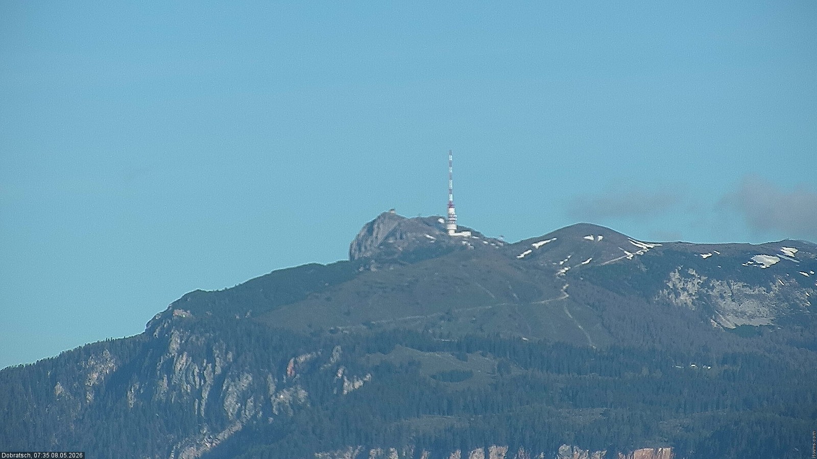 Archiv Foto Webcam Burgruine Finkenstein, Kärnten