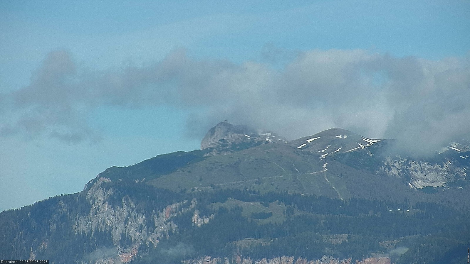 Archiv Foto Webcam Burgruine Finkenstein, Kärnten