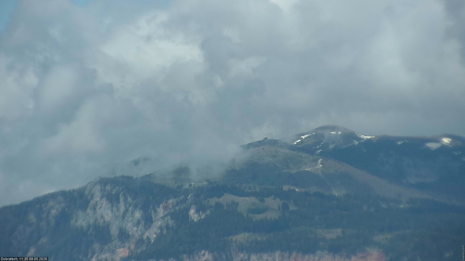 Archiv Foto Webcam Burgruine Finkenstein, Kärnten