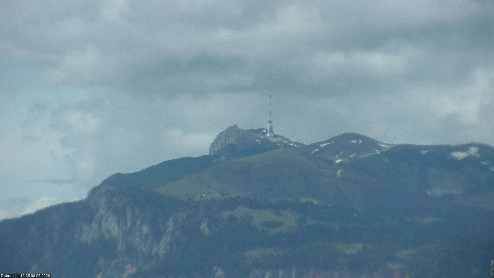 Archiv Foto Webcam Burgruine Finkenstein, Kärnten