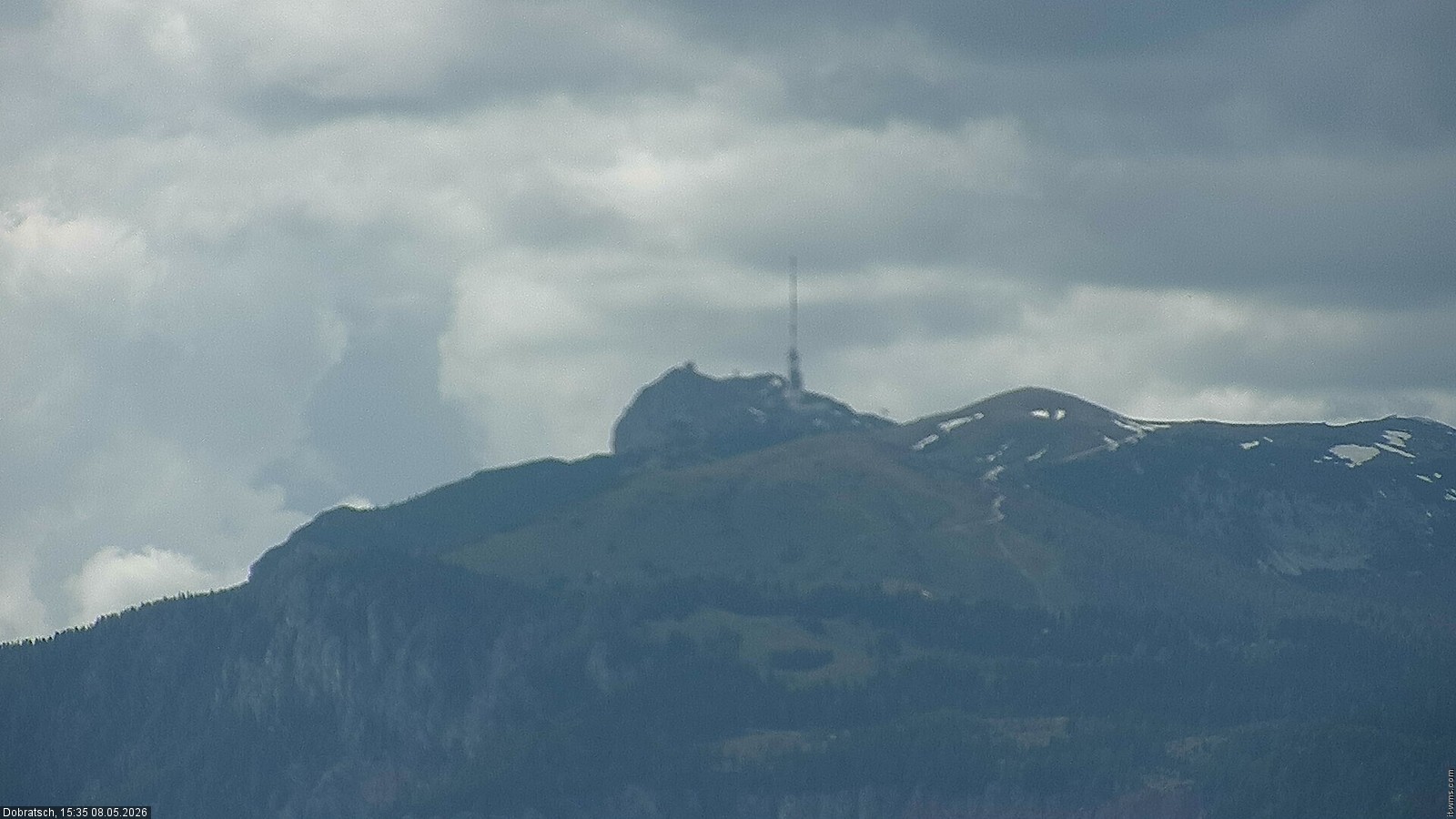 Archiv Foto Webcam Burgruine Finkenstein, Kärnten