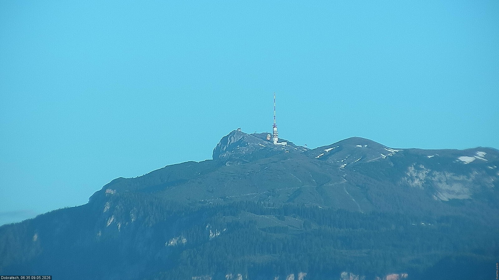 Archiv Foto Webcam Burgruine Finkenstein, Kärnten