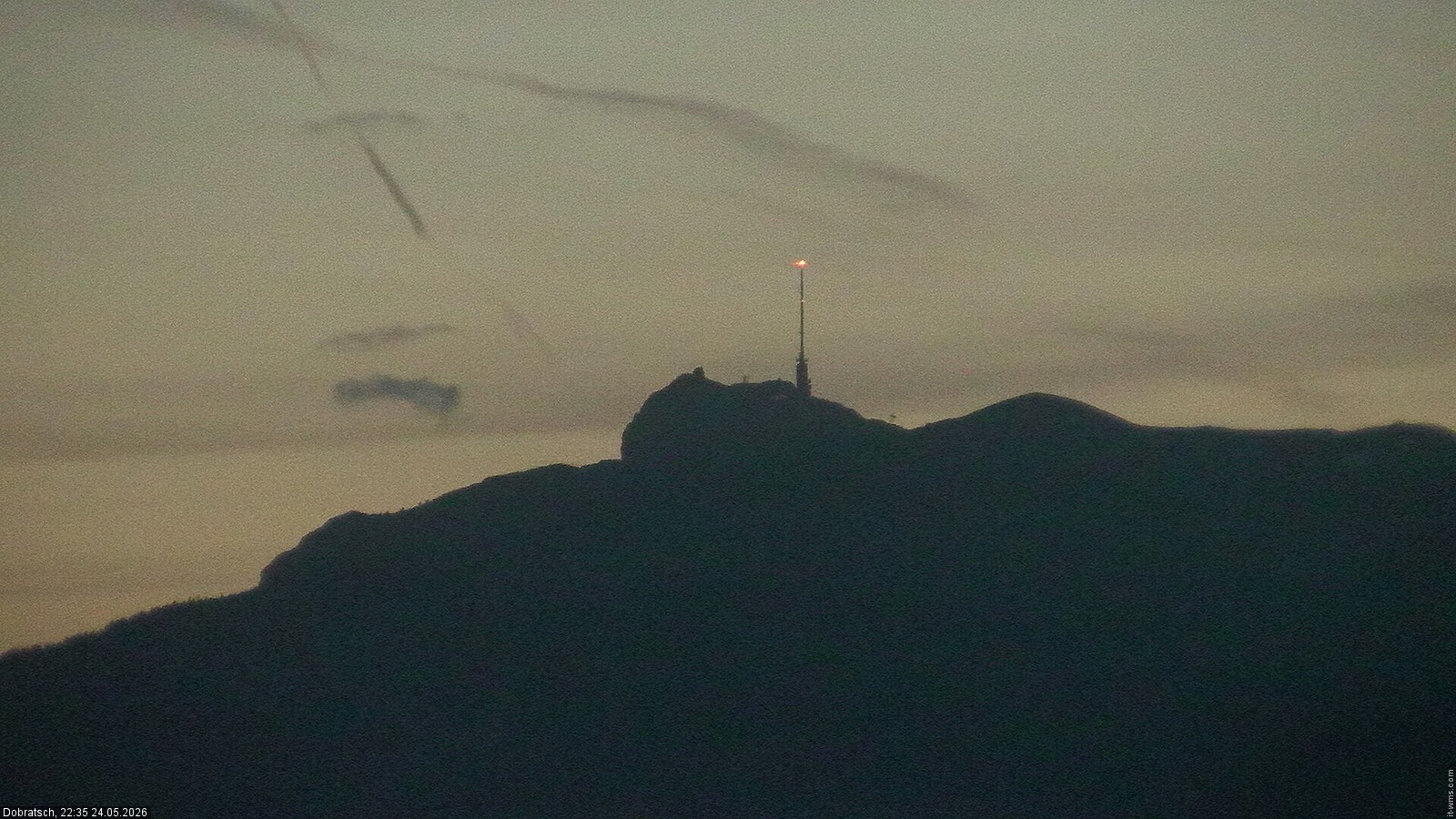 Archiv Foto Webcam Burgruine Finkenstein, Kärnten