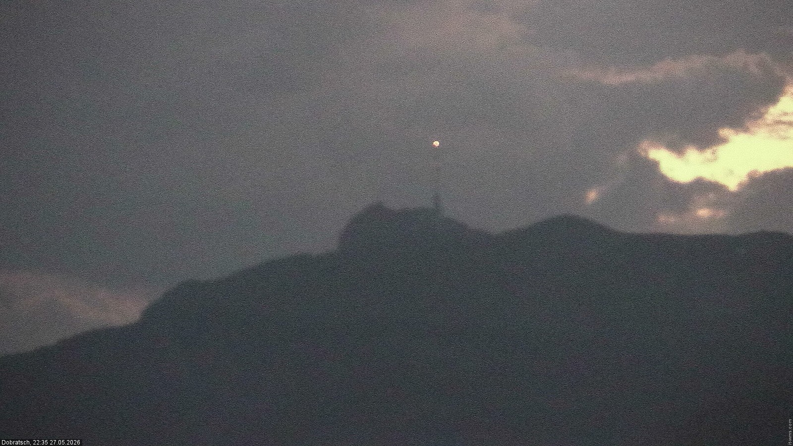 Archived image Webcam Ruined Castle Finkenstein, Carinthia