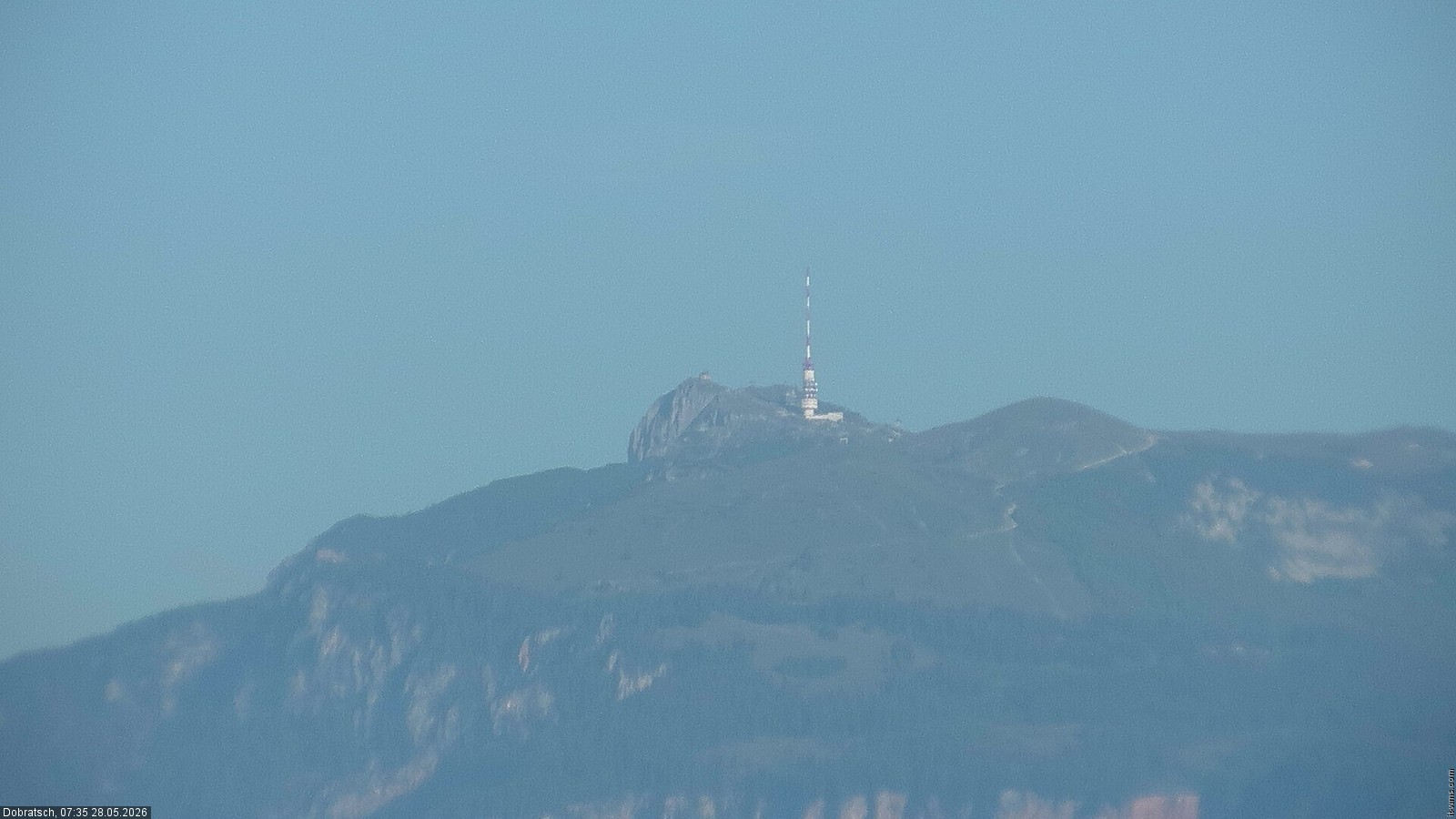 Archiv Foto Webcam Burgruine Finkenstein, Kärnten