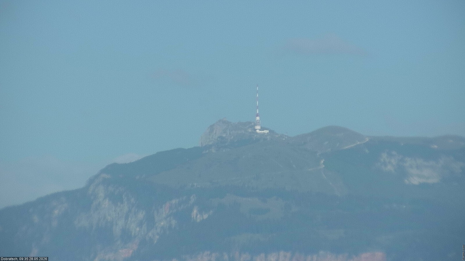 Archiv Foto Webcam Burgruine Finkenstein, Kärnten