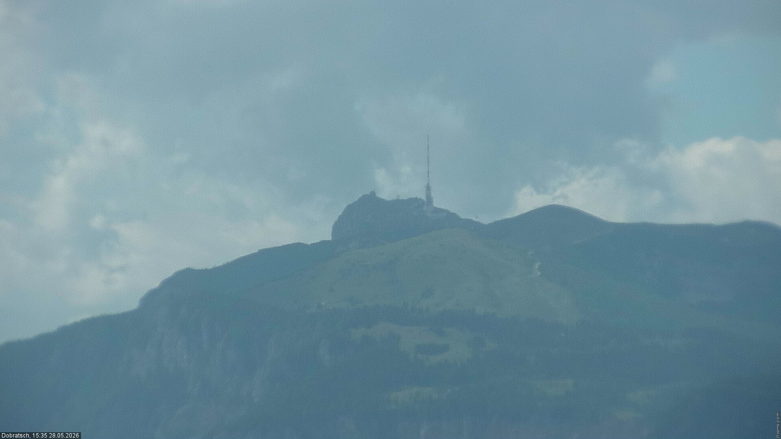 Archiv Foto Webcam Burgruine Finkenstein, Kärnten