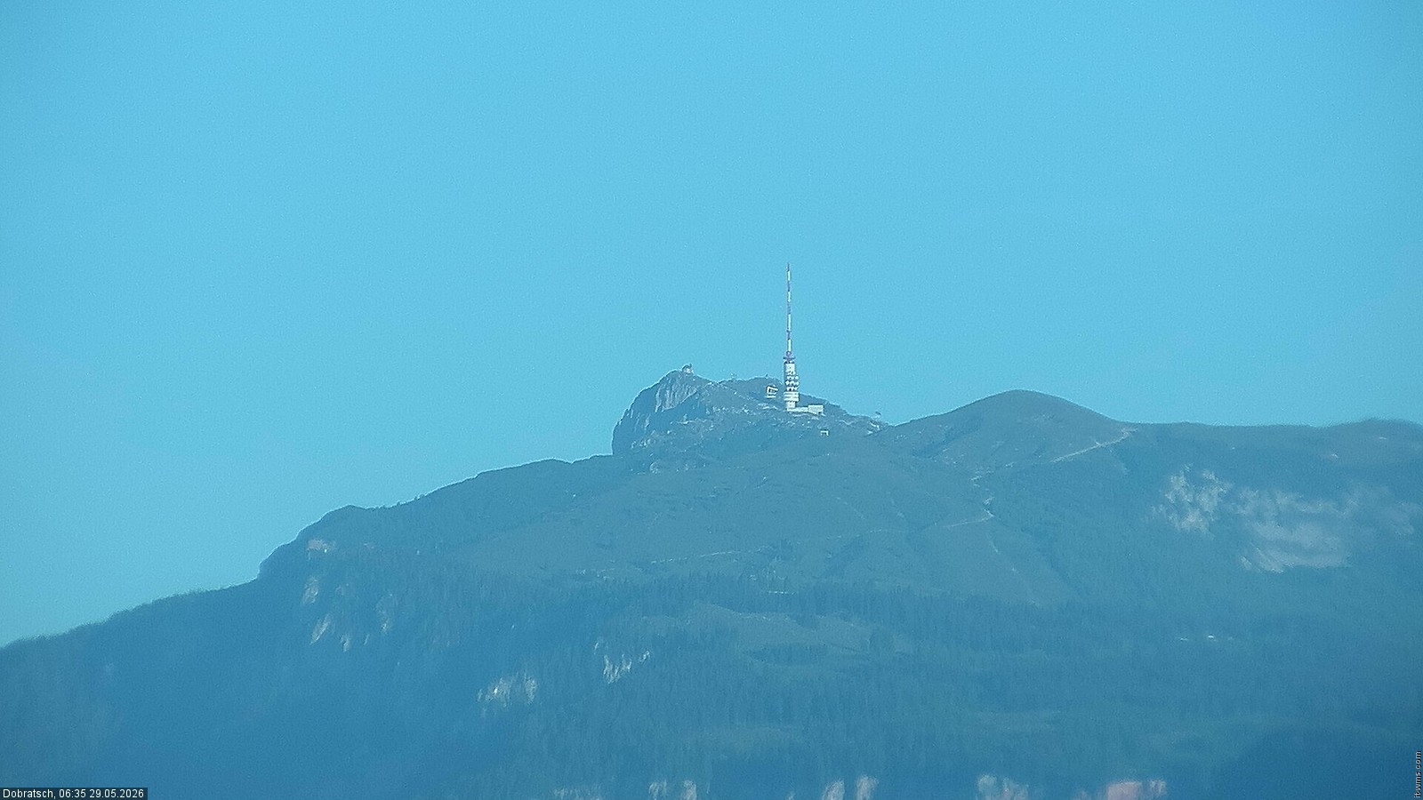 Archiv Foto Webcam Burgruine Finkenstein, Kärnten