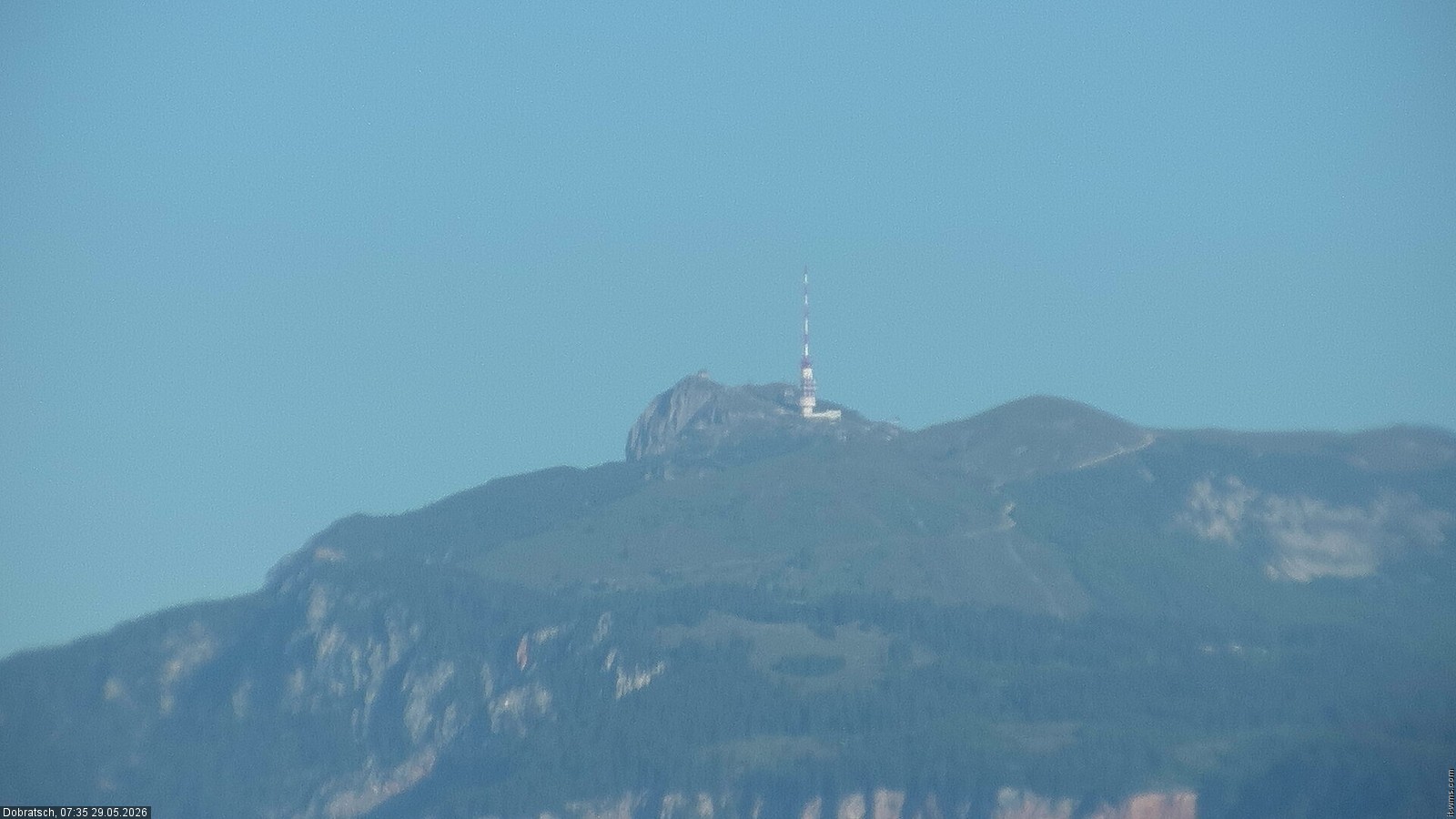 Archiv Foto Webcam Burgruine Finkenstein, Kärnten