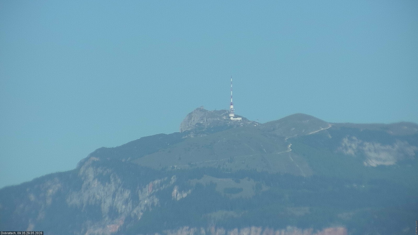 Archiv Foto Webcam Burgruine Finkenstein, Kärnten