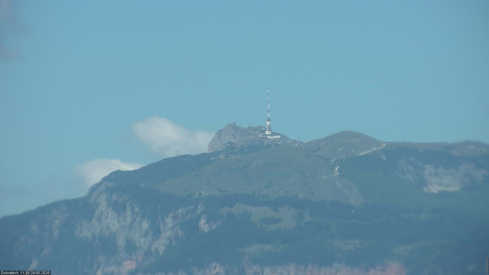Archiv Foto Webcam Burgruine Finkenstein, Kärnten