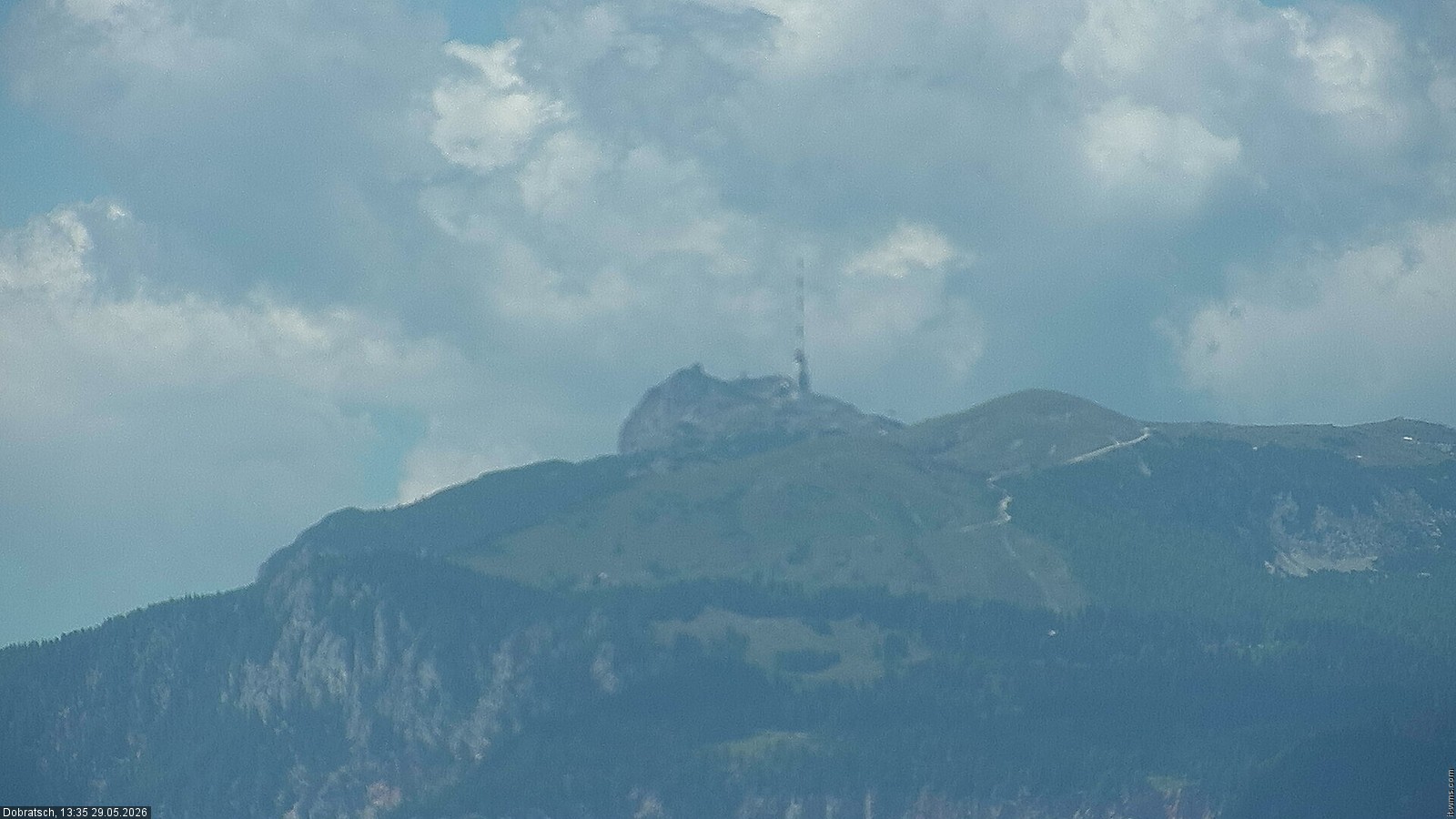 Archiv Foto Webcam Burgruine Finkenstein, Kärnten