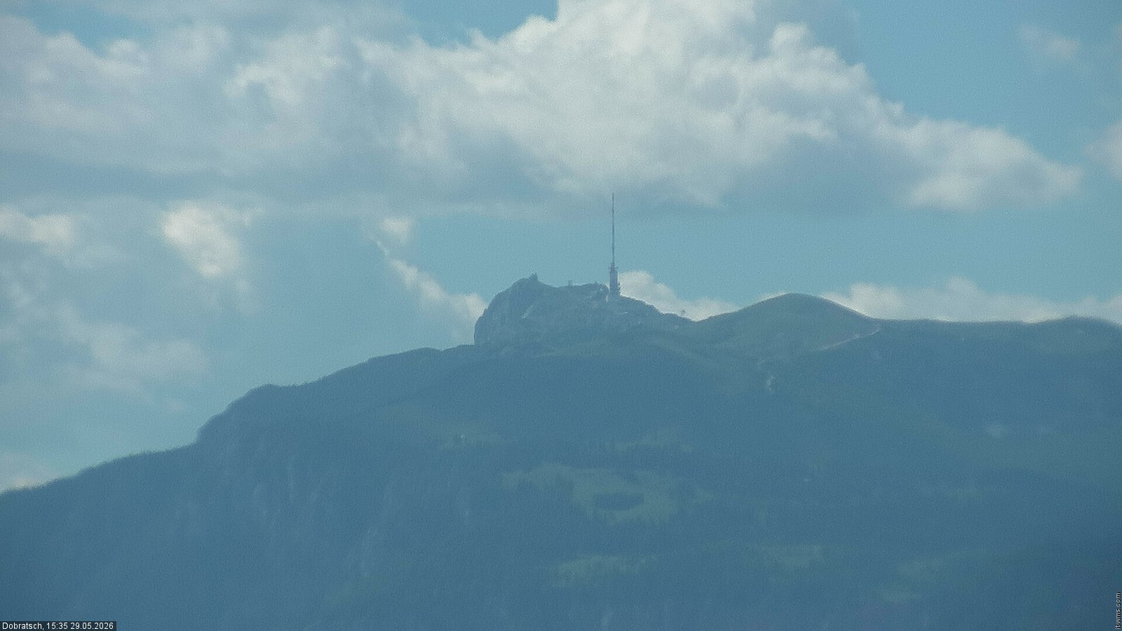 Archiv Foto Webcam Burgruine Finkenstein, Kärnten