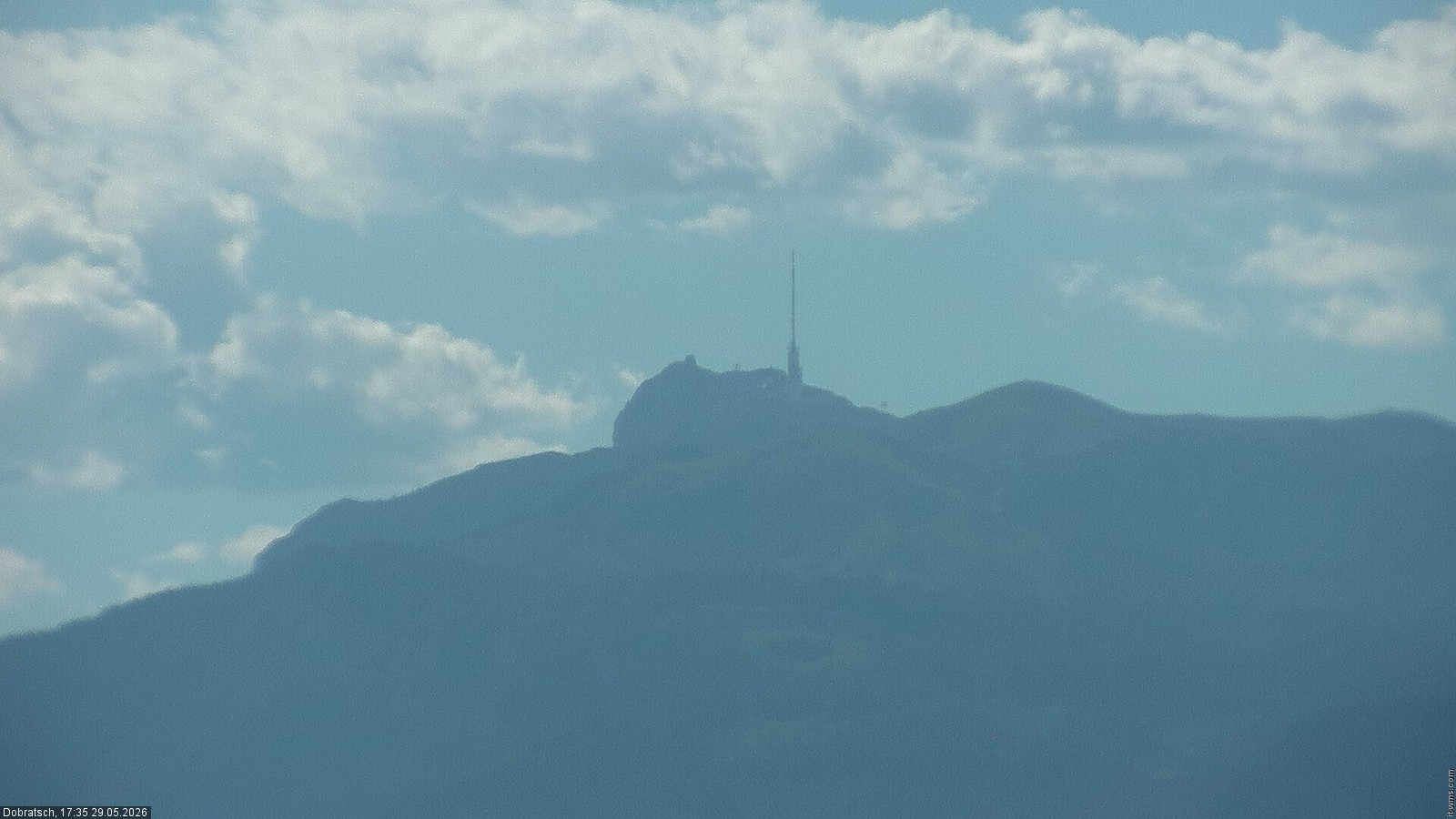 Archiv Foto Webcam Burgruine Finkenstein, Kärnten