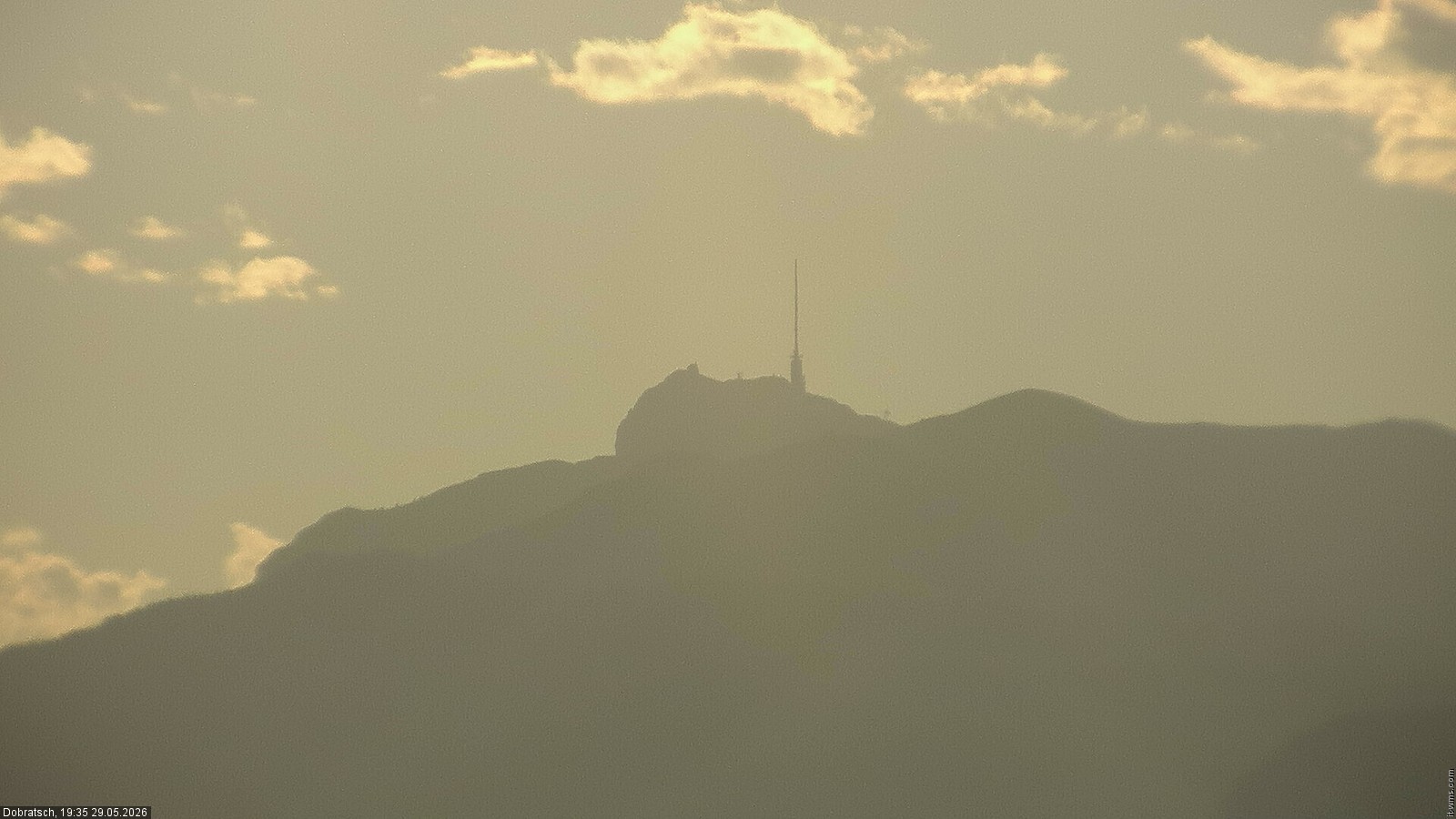 Archiv Foto Webcam Burgruine Finkenstein, Kärnten