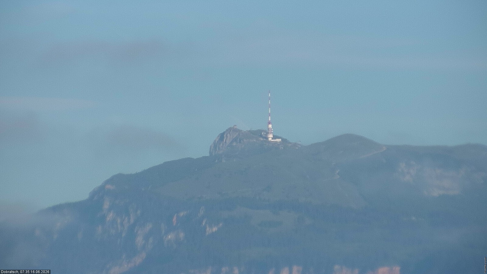 Archived image Webcam Ruined Castle Finkenstein, Carinthia