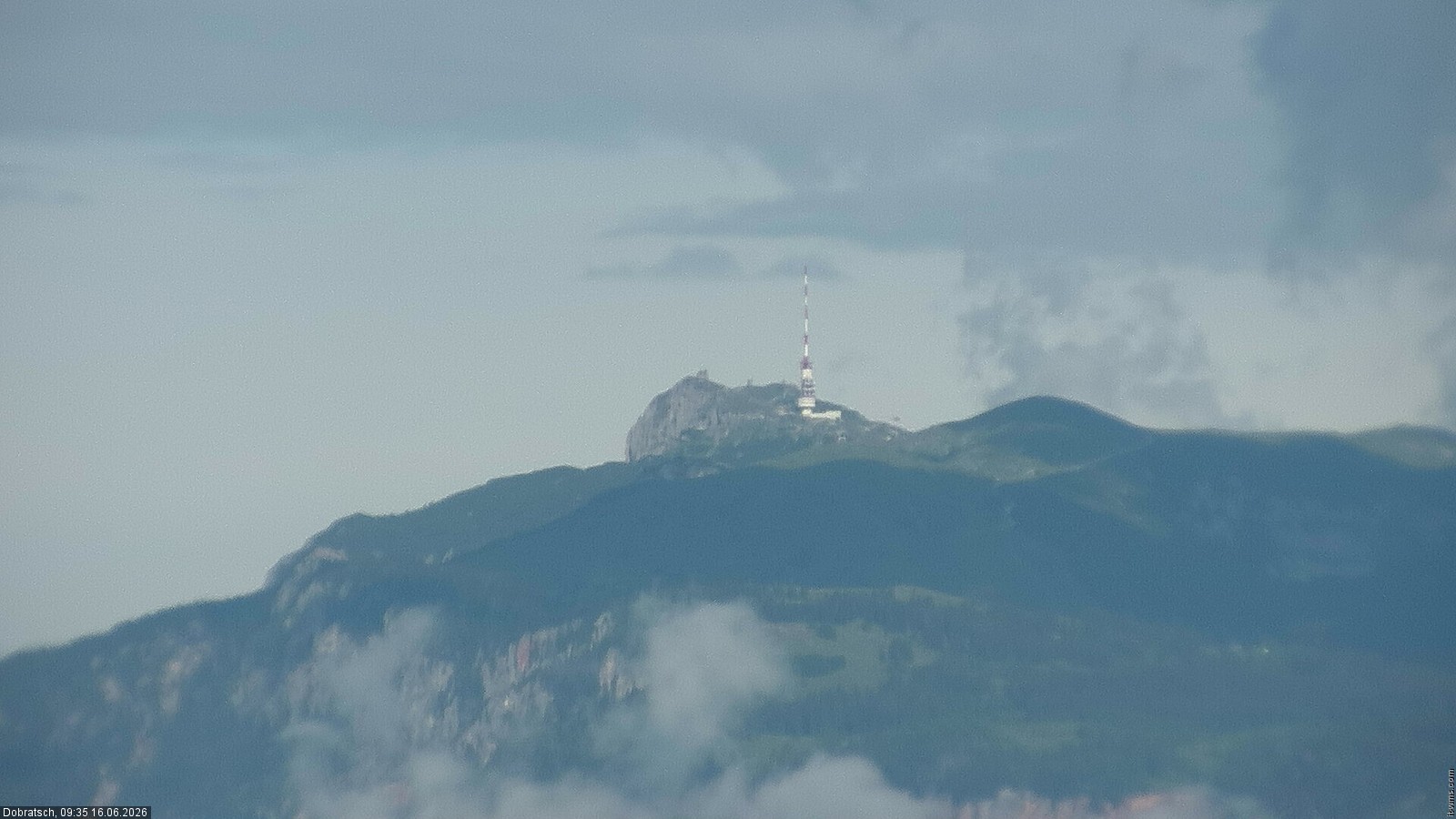 Archived image Webcam Ruined Castle Finkenstein, Carinthia