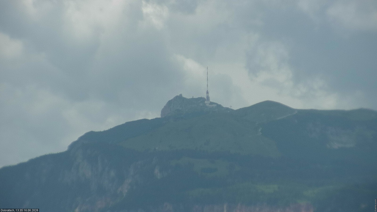 Archived image Webcam Ruined Castle Finkenstein, Carinthia