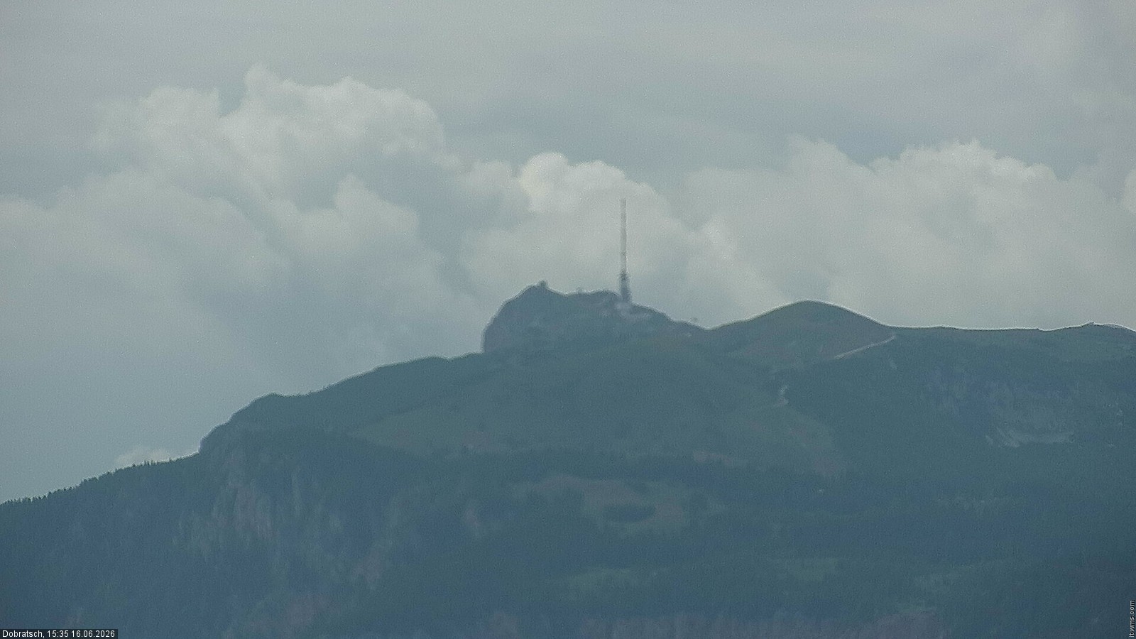 Archived image Webcam Ruined Castle Finkenstein, Carinthia