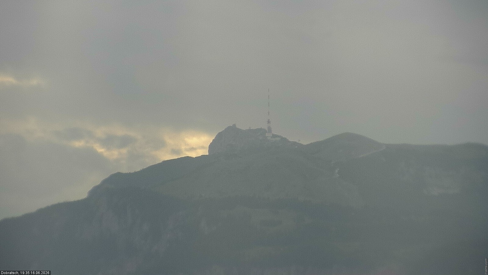 Archived image Webcam Ruined Castle Finkenstein, Carinthia