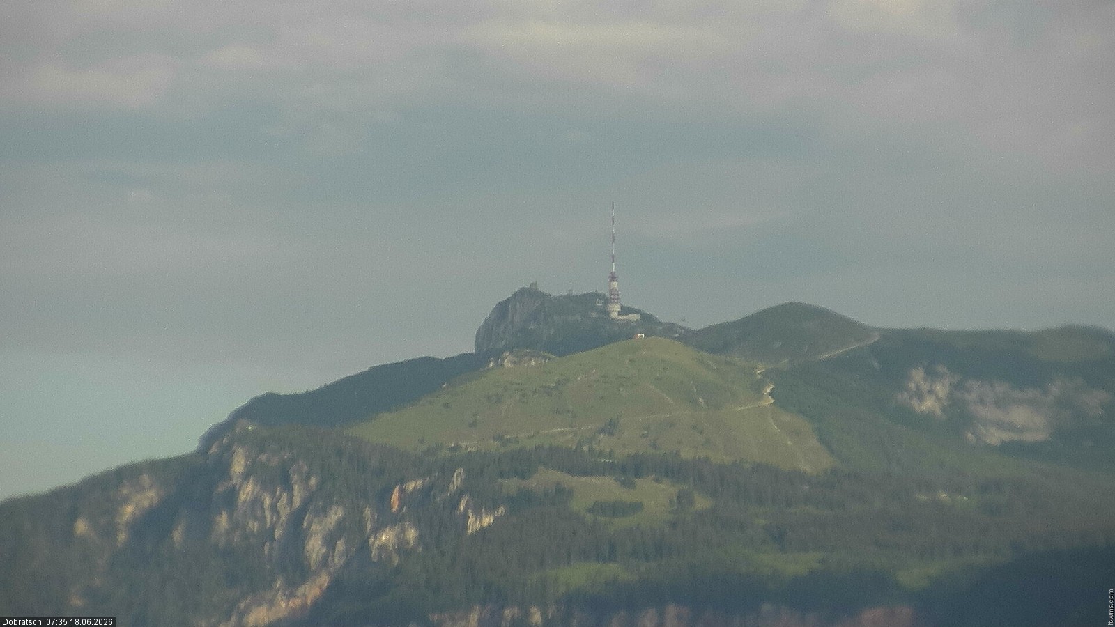 Archiv Foto Webcam Burgruine Finkenstein, Kärnten