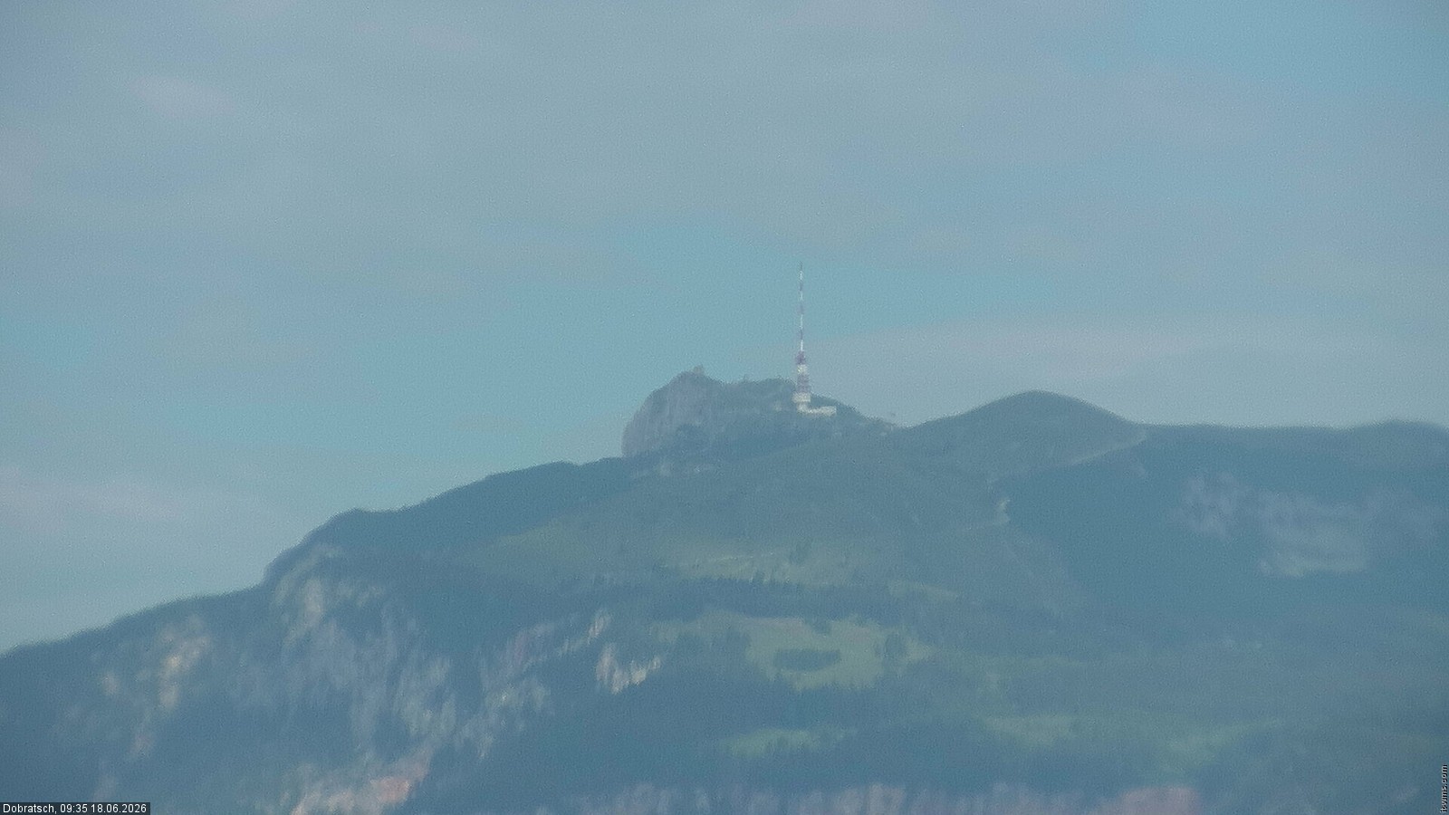 Archived image Webcam Ruined Castle Finkenstein, Carinthia