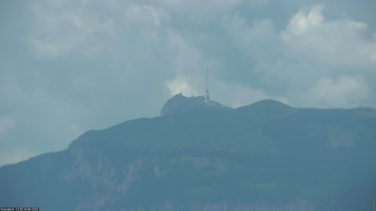 Archived image Webcam Ruined Castle Finkenstein, Carinthia